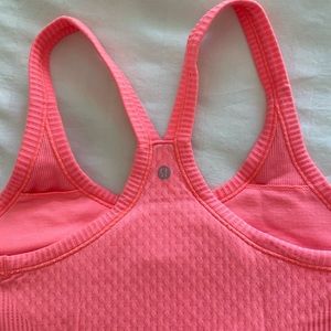 Coral Lululemon Tank